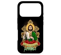 Custodia per iPhone 17 Pro San Judas Tadeo Saint Jude Thaddeus, En Tu Día, Mi Gratitud