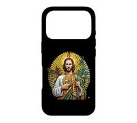 Custodia per iPhone 17 Pro San Judas Tadeo Siempre A Mi Lado