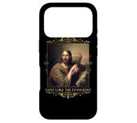Custodia per iPhone 17 Pro San Luca Evangelista Preghiera Patrono Artisti Cattolici