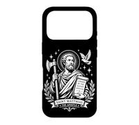 Custodia per iPhone 17 Pro San Mattia Apostolo Patrono Cattolico Santa Cresima