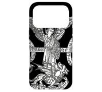Custodia per iPhone 17 Pro San Michele Arcangelo angeli cattolici
