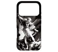 Custodia per iPhone 17 Pro San Michele Arcangelo angelo patrono cattolico