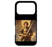 Custodia per iPhone 17 Pro San Michele Arcangelo Guerriero Angelo Spiritualità