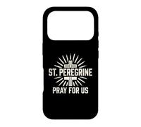 Custodia per iPhone 17 Pro San Pellegrino Prega per noi Preghiera Cattolica Devozione