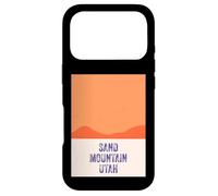Custodia per iPhone 17 Pro Sand Mountain Utah UT, near Little Sahara, Nature Vacation