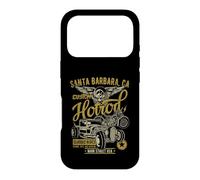 Custodia per iPhone 17 Pro Santa Barbara CA USA Stile invecchiato Vintage Hotrod Design