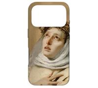 Custodia per iPhone 17 Pro Santa Caterina da Siena Arte Santi Italiani Stigmate Cattoliche
