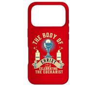 Custodia per iPhone 17 Pro Santa Comunione Cattolica Celebrazione dell'Eucaristia