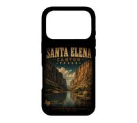 Custodia per iPhone 17 Pro Santa Elena Canyon Texas Big Bend Vintage Deserto