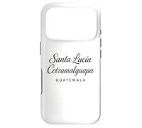 Custodia per iPhone 17 Pro Santa Lucía Cotzumalguapa Guatemala Escuintla Chapin Quetzal