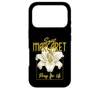 Custodia per iPhone 17 Pro Santa Margherita Maria Scozia Lily Purity Catholic Saint