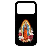 Custodia per iPhone 17 Pro Santa María de Guadalupe Patrona de México Gloriosa Madre