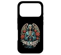 Custodia per iPhone 17 Pro Santa Muerte Divinità Messicana Folklore