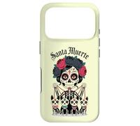 Custodia per iPhone 17 Pro Santa Muerte Santo Popolare Spirituale