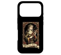 Custodia per iPhone 17 Pro Santa Rita da Cascia Patrono dell'Impossibile