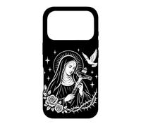 Custodia per iPhone 17 Pro Santa Rita di Cascia Patrona Cattolica dell'Impossibile