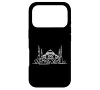 Custodia per iPhone 17 Pro Santa Sofia Linework Cultore Della Storia