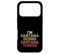 Custodia per iPhone 17 Pro Santana Name Santana Personalized Name First Given