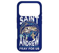 Custodia per iPhone 17 Pro Sant'Andrea Patrono del Pescatore Pesca San cattolico