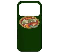 Custodia per iPhone 17 Pro Sant'Antonio Grande Abate Patrono San Agricoltori Retrò Pizza