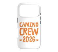 Custodia per iPhone 17 Pro Santiago Crew 2026 Camino Group che cammina lungo il