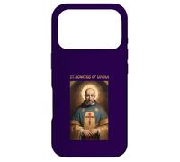 Custodia per iPhone 17 Pro Sant'Ignazio Di Loyola Gesuita Cattolica Romana
