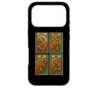 Custodia per iPhone 17 Pro Santini dei Quattro Evangelisti: Luca Matteo Giovanni Marco