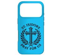 Custodia per iPhone 17 Pro Sant'Isidoro prega per noi cattolico agricoltore santo