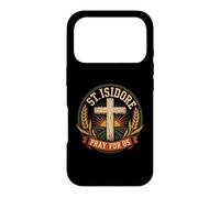 Custodia per iPhone 17 Pro Sant'Isidoro Prega per noi Santo Patrono Cattolico degli Agricoltori