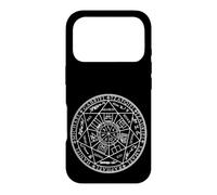 Custodia per iPhone 17 Pro Santo Sigillo dei 7 Arcangeli