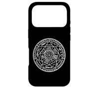 Custodia per iPhone 17 Pro Santo Sigillo dei 7 Arcangeli Sigillo Talismano Simbolo
