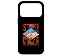 Custodia per iPhone 17 Pro santo, tropez, costiero, città, orizzonte, costa, da, azur, francia