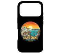 Custodia per iPhone 17 Pro Santorini Grecia Isole Cicladi Vista Tramonto