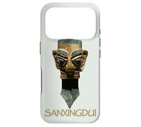 Custodia per iPhone 17 Pro Sanxingdui Maschera Antica