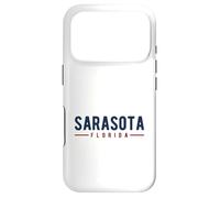 Custodia per iPhone 17 Pro Sarasota Florida USA Design Testo