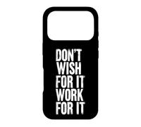 Custodia per iPhone 17 Pro Sarcastico, divertente, detto, dono, desiderio, per, lavoro