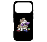 Custodia per iPhone 17 Pro Sarcastico I May Eat Pastelli Cane Jarhead MRE Eater Boot Camp