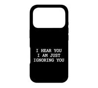 Custodia per iPhone 17 Pro Sarcastico, ti sento, ti sto solo ignorando una persona spiritosa