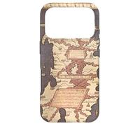 Custodia per iPhone 17 Pro SARDEGNA mappa antica ISOLA SARDEGNA