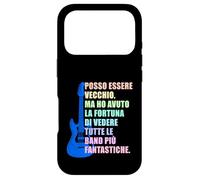 Custodia per iPhone 17 Pro Sarò anche vecchio ma ho visto tutte le band più fantastiche