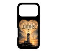Custodia per iPhone 17 Pro Sarò il tuo faro che ti guida a casa Amore romantico
