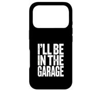 Custodia per iPhone 17 Pro Sarò Nel Garage Meccanico Papà Umorismo