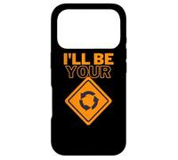 Custodia per iPhone 17 Pro Sarò tuo | Cartello circolare | Funny Car Joke