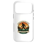 Custodia per iPhone 17 Pro Sasquatch Retro Maybe You're The Myth Walk The Unknown