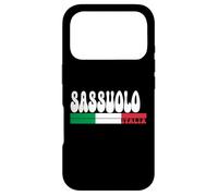 Custodia per iPhone 17 Pro SASSUOLO City Italia Vintage Bandiera Italia per gli amanti dei viaggi