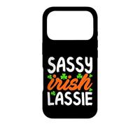 Custodia per iPhone 17 Pro Sassy Irish Lassie | St Patrick's Day