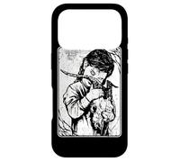 Custodia per iPhone 17 Pro Satanic Occult Dark Art Evil 666 Antichrist Goth