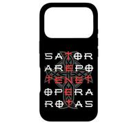 Custodia per iPhone 17 Pro Sator Arepo Tenet Opera Rotas Christian symbol