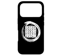 Custodia per iPhone 17 Pro SATOR - AREPO - TENET - OPERA - ROTAS Piazza Ouroboros
