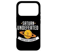 Custodia per iPhone 17 Pro Saturno Undefeated Hula-Hoop Champion Sport Citazione Space-out